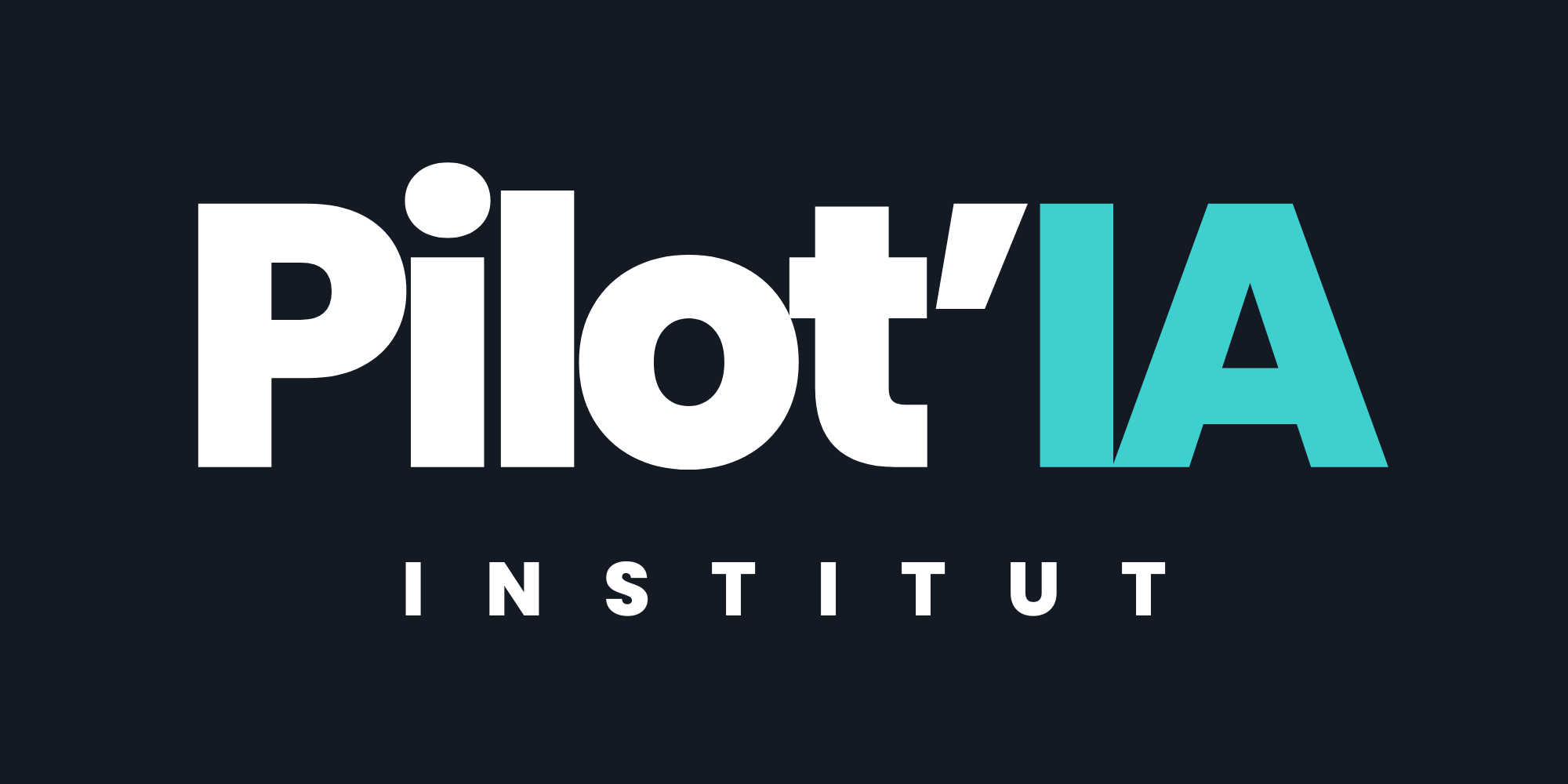 Institut Pilot'IA